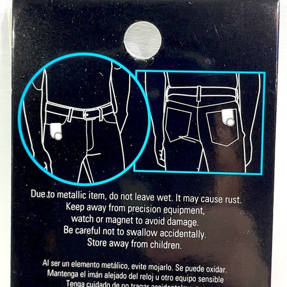 PGA Tour Golf Metallic Pocket Clip With Ball Marker Tango Red New - Picture 4 of 16